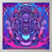 Skull Throne Poster (Vorne)