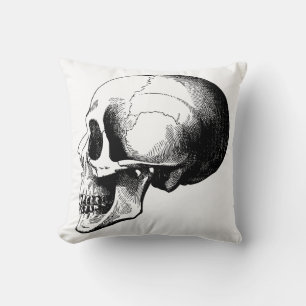 Skull Throw Kissen
