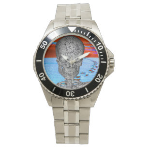 Skull Time Traveller Armbanduhr