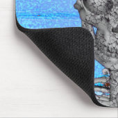 Skull Time Traveller Mousepad (Ecke)