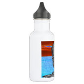 Skull Time Traveller Trinkflasche (Links)