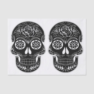 Skull-Tissue-Papier Seidenpapier