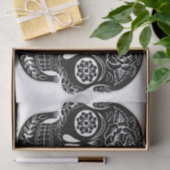 Skull-Tissue-Papier Seidenpapier (Geschenk)