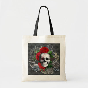 Skull Tote Bag Tragetasche