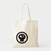 Skull Tote Bag Tragetasche (Vorne)