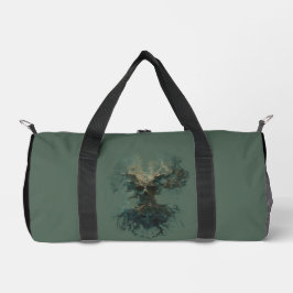 Skull Tree Surreal Dark Nature Duffel Bag Duffle Bag