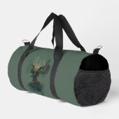 Skull Tree Surreal Dark Nature Duffel Bag Duffle Bag (Rechte Ecke)