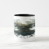 Skull Tree Surreal Dark Nature Tasse (Zentrum)