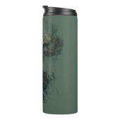 Skull Tree Surreal Dark Nature Thermosbecher (Nach rechts gedreht)