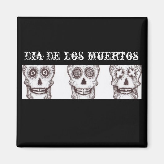 Skull Trilogy Magnet (Vorne)