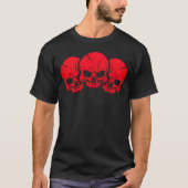 Skull Trio T-Shirt (Vorderseite)