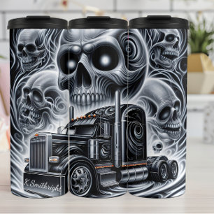 Skull Truck Phantom Haul Thermosbecher