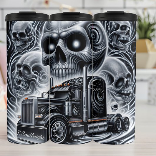 Skull Truck Phantom Haul Thermosbecher