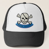 Skull - Trucker Hat Truckerkappe (Vorderseite)