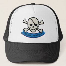 Skull - Trucker Hat Truckerkappe