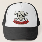 Skull - Trucker Hat Truckerkappe (Vorderseite)