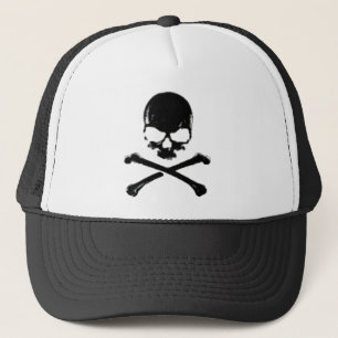 Skull Truckerkappe