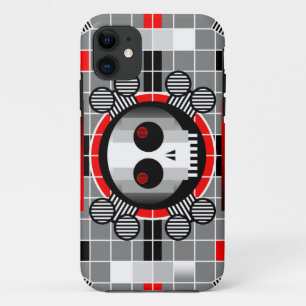 Skull TV iPhone - schwierige Sache 11 Hülle