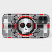 Skull TV iPhone - schwierige Sache Case-Mate iPhone Hülle (Rückseite (Horizontal))