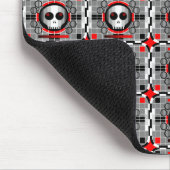 Skull TV Multimousepad Mousepad (Ecke)