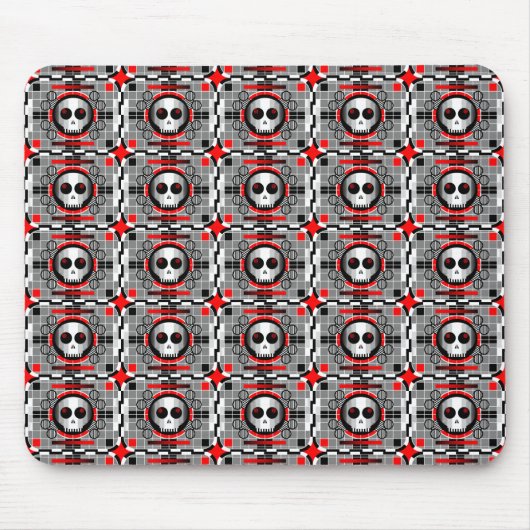 Skull TV Multimousepad Mousepad (Vorne)