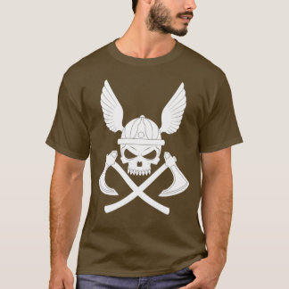 Skull und Ax Classic TShirt