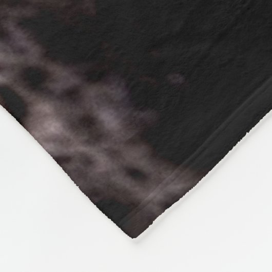 SKULL UND BONEN FLEECEDECKE (Ecke)