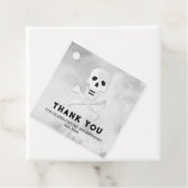 Skull und Crossbones Geburtstagsgeschenk-Tag Geschenkanhänger (Beispiel)