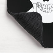 Skull und Crossbones Maus Pad Mousepad (Ecke)