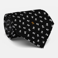 Skull und Crossbones Mit Monogramm Halloween