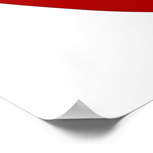 Skull und die gekreuzten Gitarren Poster (Ecke)