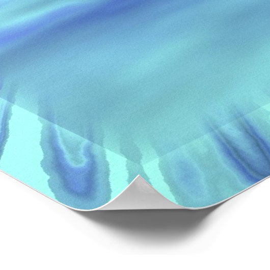 SKULL UND DRAGON von Michelle Wilder Poster (Ecke)