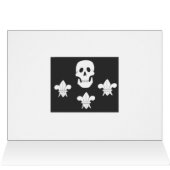 SKULL UND DREI LILES (Innenansicht Horizontal (Oben))