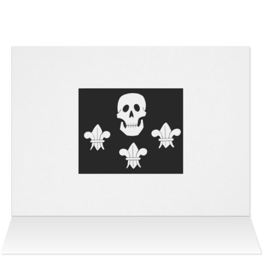 SKULL UND DREI LILES (Innenansicht Horizontal (Oben))