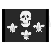 SKULL UND DREI LILES (Vorderseite (Horizontal))