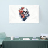 Skull und Koi Serenity Banner (Messeveranstaltung)