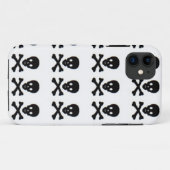 SKULL UND KREUZEN Case-Mate iPhone HÜLLE (Rückseite (Horizontal))