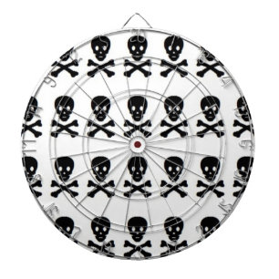 SKULL UND KREUZEN DARTSCHEIBE