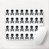 SKULL UND KREUZEN MOUSEPAD (Mit Mouse)