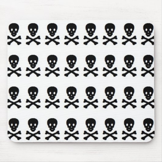SKULL UND KREUZEN MOUSEPAD (Vorne)