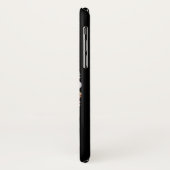 SKULL UND KREUZKNOCHEN RUBY RENAISSANCE JEWEL Case-Mate iPhone HÜLLE (Hinten/Links)