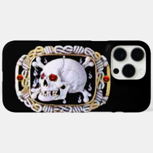SKULL UND KREUZKNOCHEN RUBY RENAISSANCE JEWEL iPhone 16 PRO MAX HÜLLE