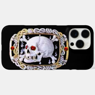 SKULL UND KREUZKNOCHEN RUBY RENAISSANCE JEWEL iPhone 16 PRO MAX HÜLLE