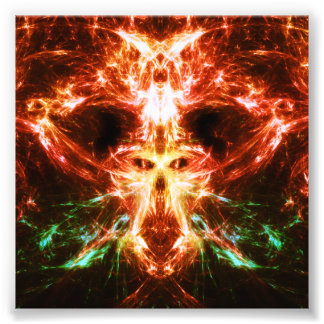 Skull und Monster Print Fotodruck