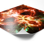 Skull und Monster Print Fotodruck (Ecke)