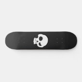 Skull und Mustache Skateboard (Horizontal)