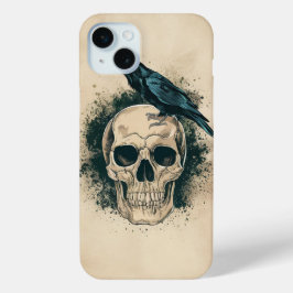 Skull und Raven Case-Mate iPhone Hülle