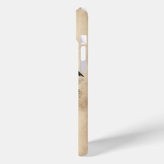 Skull und Raven Case-Mate iPhone Hülle (Rückseite / Links)