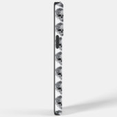 Skull und Rose Sketch Case-Mate iPhone Hülle (Rückseite / Rechts)