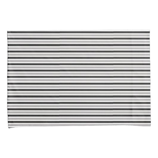 Skull und Rose Sketch kehrt zu Streifen um Kissenbezug (Vorderseite-Rechts)